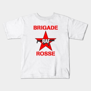 Mod.3 RAF Brigade Rosse Red Army Kids T-Shirt